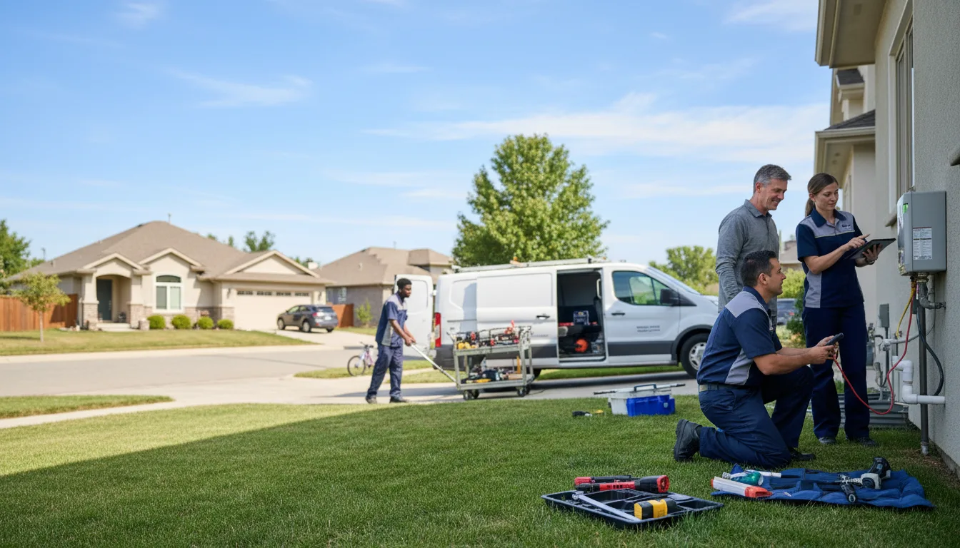 Tankless water heater service in Schuylkill Haven, PA